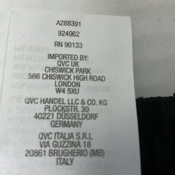 1X Dress Pants Linea by Louis Dell'Olio Black Pebble Crepe So Nice - Picture 6 of 8